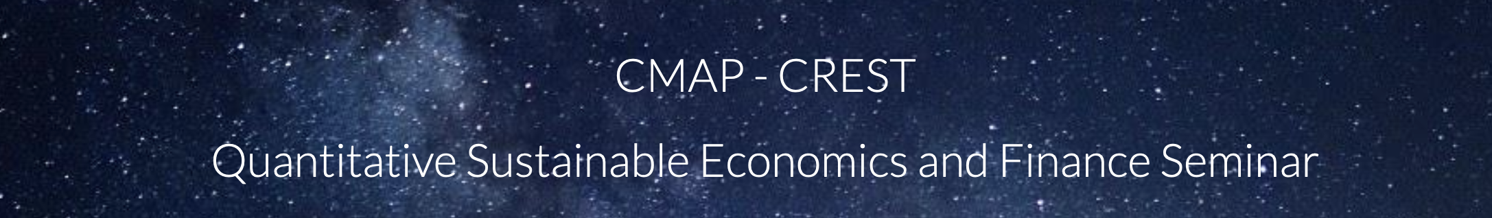 CMAP - CREST | Center for Applied Mathematics – Ecole Polytechnique